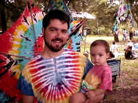 August 1998 at the China Cat Sunflower Festival. Photo by Turner.