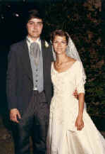 Kent and I at her wedding 1985? (help me out)