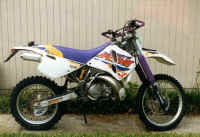 KTM 300 exc  1996