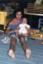Robert and I Summer 1988