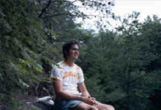 Summer 1988 over Fiery Gizzard Creek