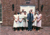Bug and Bob get married in Franklin, TN.  1979